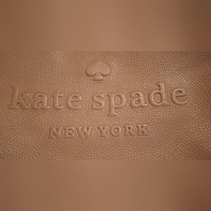 Kate Spade Pink Cosmetic Bag